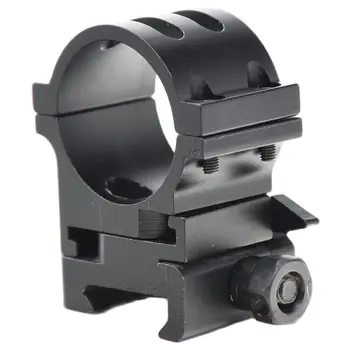 Крепление оптического прицела Shooin Optics 30-мм трубчатое кольцо для увеличителя с красной точкой, быстросъемное поворотное основание