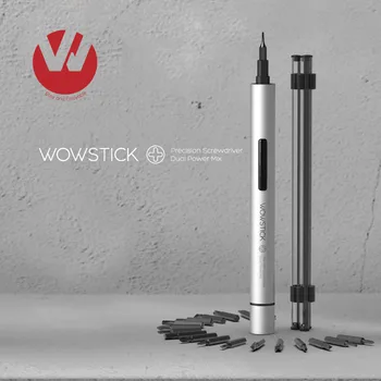 Оригинальный продукт Wowstick Try 1P + 19 В 1 электрическая отвертка с беспроводным питанием для работы с комплектом для умного дома home kit