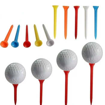 Шипы для гольфа деревянный мяч для защиты окружающей среды ТРОЙНИК принадлежности для поля для гольфа тройники для гольфа