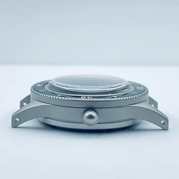 Часы для дайвинга Seiko с модифицированным корпусом, ретро-часы для дайвинга серии first year fifty seek, механизм NH35, полностью светящееся керамическое наружное кольцо