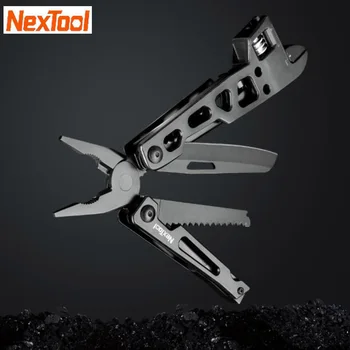 Youpin Nextool 9 в 1 Многофункциональный Складной Нож Гаечный Ключ Из Нержавеющей Стали Ножи Плоскогубцы Инструменты для Выживания На Открытом Воздухе Кемпинг