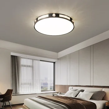 светодиодные потолочные светильники для гостиной, внутреннее потолочное освещение, современные светодиодные потолочные светильники для дома, потолочная люстра