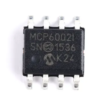 10 шт./лот MCP6002T-I/SN SOP-8 MCP6002I Операционные усилители - Операционные усилители сдвоенные 1,8 В 1 МГц Рабочая температура:- 40 C-+ 125 C