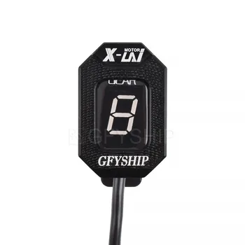 Для Voxan ALL с цифровым индикатором переключения передач мотоцикла Trip /ODO ВСЕХ лет, цифровой измеритель передач 1-6 уровня