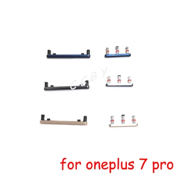 10 комплектов для Oneplus 6 7 8 Pro 7T Кнопка включения-выключения + клавиша боковой кнопки увеличения-уменьшения громкости