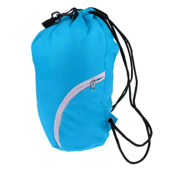 Водонепроницаемая спортивная сумка на шнурке, легкий рюкзак для мужчин и женщин