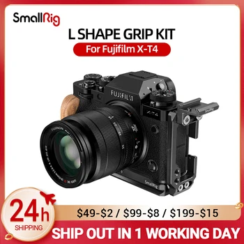 L-образная рукоятка для камеры Smallrig и комплект для крепления холодного башмака для Fujifilm X-T4 3148