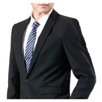 Новый мужской весенне-осенний блейзер, деловая одежда и брюки с вышивкой, облегающие костюмы Harmont, куртки Blaine