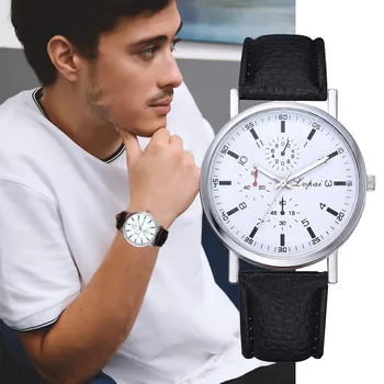 Часы Мужские Unisex Fashion Mesh Watches Men's And Women's Watches Quartz Analog Watches Gift Luxury Men Watches Часы Мужские