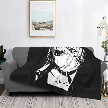 Флисовое одеяло Harajuku Nana Osaki Японское Классическое Аниме-одеяло для дивана на открытом воздухе, супер Мягкие постельные принадлежности