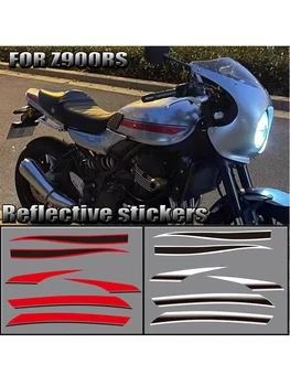 2022 2023 Наклейки для мотоциклов Kawasaki Z950RS z950rs Z950 RS Водонепроницаемые Наклейки Светоотражающие наклейки Наклейки на кузов