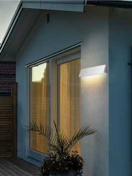 Настенный светильник, наружный светильник, водонепроницаемый внутренний и наружный балкон, налобный фонарь на входной двери