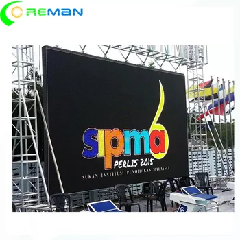 Китайская рекламная доска для видео-рекламы ali express hd полноцветная светодиодная телевизионная панель 512x512 мм