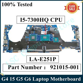 LSC Восстановленная Материнская плата для ноутбука Hp Zbook Studio G4 15 G5 G6 с процессором I5-7300HQ Quadro M1200 LA-E251P 921015-601