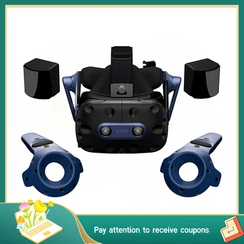 HTC VIVE Pro 2, Симулятор гарнитур виртуальной реальности, контроллеры гарнитуры виртуальной реальности для ПК, система виртуальной реальности