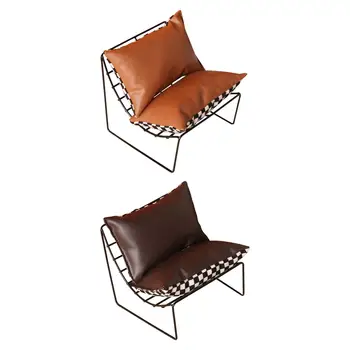 Имитация мебели кресло для отдыха диван стул из сплава для украшения сцены ремесла