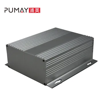 PB027 147*55-155 MOQ Коробка для хобби электроники с экструдированной алюминиевой рамой Nema Rack