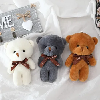 5шт Брелок с куклами-медведями Подарок на День Святого Валентина для подруги, парня, Свадебные подарки для гостей, подарки для подружек невесты