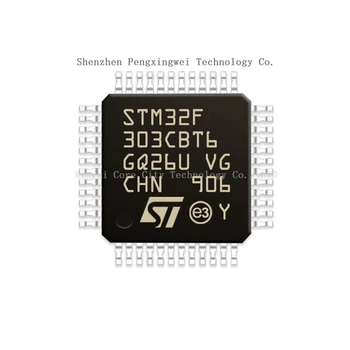 STM STM32 STM32F STM32F303 CBT6 STM32F303CBT6 В наличии 100% Оригинальный новый микроконтроллер LQFP-48 (MCU/MPU/SOC) CPU