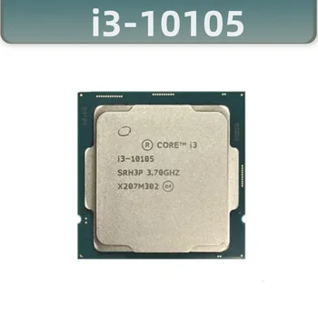 Core i3 10105 Четырехъядерный восьмипоточный процессор с тактовой частотой 3,7 ГГц L2