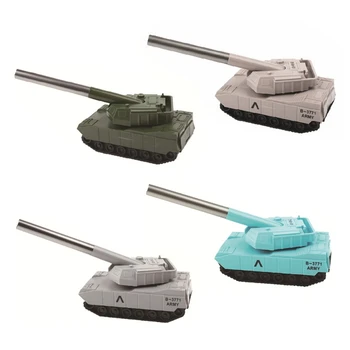 Форма военного оружия для танковых шариковых ручек, канцелярские принадлежности с черными чернилами