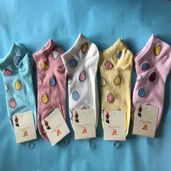 Носки с рисунком лодки из мультфильма, Летние хлопковые Носки с рисунком аниме Какаши для мужчин и женщин, Милые носки с животными, Прямые продажи, 5 пар /лот