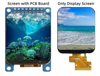 IPS 1,69 дюймов 18PIN/16PIN TFT LCD Цветной экран дисплея Модуль ST7789 Контроллер 8Bit MCU Интерфейс 240 (RGB) * 280