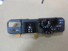 Верхняя крышка в сборе с кнопочным переключателем Запасные части для камеры Canon powershot G16
