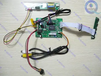 Комплект контроллера драйвера ЖК-дисплея для LTN121XF-L01 FPV DIY project Snowflakes Без монитора с синим экраном 1024Х768