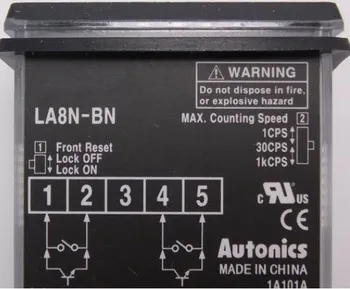 Счетчик таймер LA8N-BN LA8N-BF LE8N-BN LE8N-BF LB8N-BN Счетчик Цифровой Дисплей Счетчик Модуль Таймера датчик