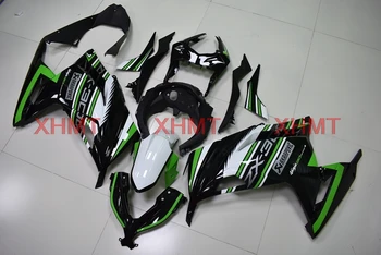 для EX 300 Ninja 2013 - 2015 Кузов Zx300r 14 15 Комплектов Обтекателей EX 300 Ninja 2015 Черный Зеленый Белый Мотоциклетный Обтекатель