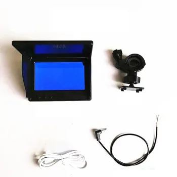 1 комплект Рыболовный искатель Камера для подводной рыбалки Экран Водонепроницаемый ЖК 4,3Дюймовый дисплей Выносливость 10 часов рыбалки