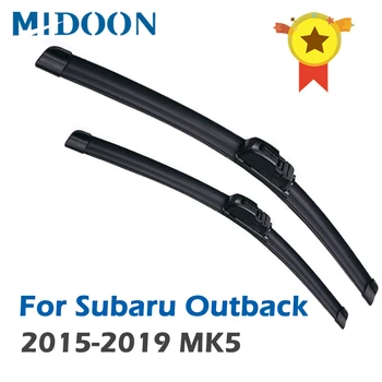 Щетки стеклоочистителя MIDOON для Subaru Outback MK5 2014-2019 Лобовое стекло, лобовое стекло спереди, 26 