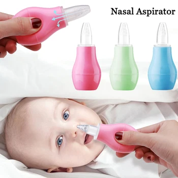 Силиконовый очиститель для носа для новорожденных, вакуумная присоска, детский назальный аспиратор, Новый диагностический инструмент для ухода за ребенком