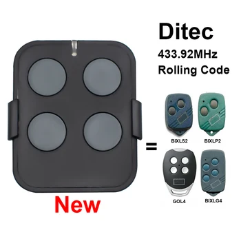 Самая низкая цена DITEC GOL4C 433 МГц пульт дистанционного управления гаражом ручной передатчик GOL4C DITEC открыватель гаражных ворот 433,92 МГц