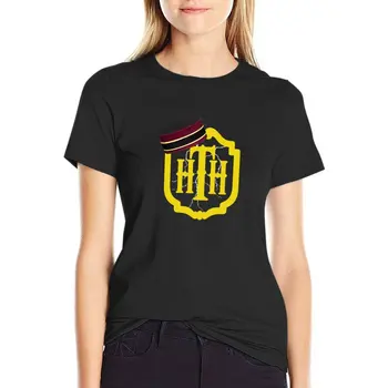 Футболка Tower of Terror, одежда для хиппи, однотонные футболки для женщин