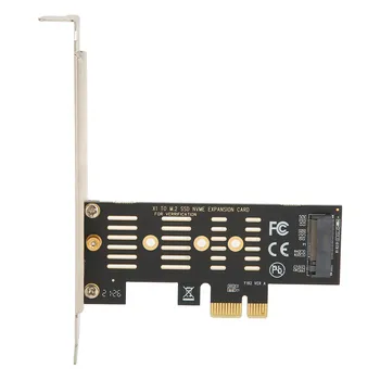 M.2 PCIe X1 Адаптер PCIe X1 X4 X8 X16 Lane Mount M.2 Riser Card Адаптер для M.2 PCIe 4.0 3.0 SSD новый