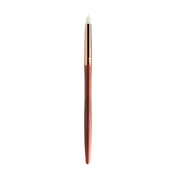 L08 Профессиональная кисть для макияжа ручной работы, мягкий карандаш из козьей шерсти Сайкохо, кисть для растушевки теней для век, кисти для макияжа из красного сандалового дерева