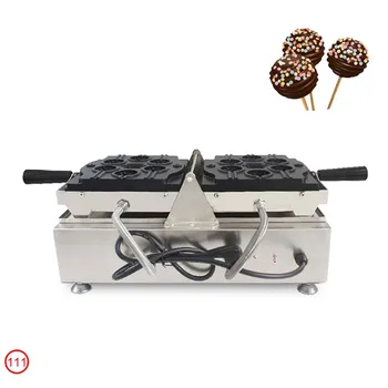 Коммерческий одобренный CE 6 шт. аппарат для приготовления вафельницы lolly с яйцом для выпечки вафельниц