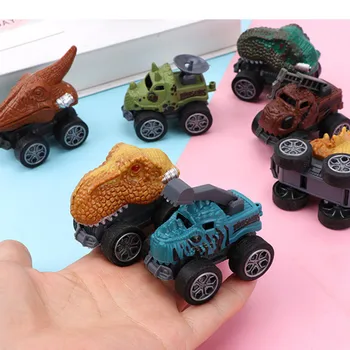 Динозавр автомобиль Игрушки для мальчиков Подарки для детей на день рождения Гости Наполнители для пиньяты Праздничные подарки для вечеринок Дети