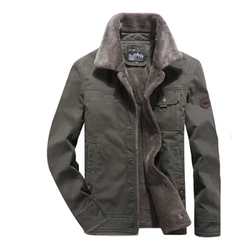 Зимнее мужское утолщенное хлопчатобумажное пальто на флисовой подкладке, уличная куртка для скалолазания, треккинга, кемпинга, тактических единоборств, большого размера