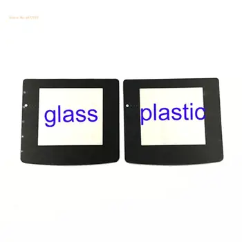 Сменная защитная игровая консоль, пластиковая стеклянная крышка для экрана и объектива для GBC Dropship