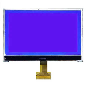 Синий цвет COG LCM 256x160 экран дисплея Белый синий цвет 26pin поддержка SPI последовательный Параллельный порт IIC I2C драйвер ST75256