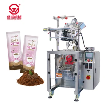 Shengwei Machinery Автоматическая машина для упаковки кофейного порошка в пакет с трехсторонним уплотнением Shengwei Machinery