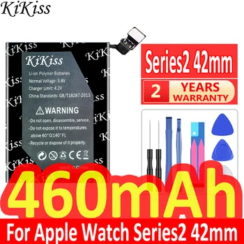 KiKiss 460mAh Аккумулятор Серии 2 S2 42mm Для Apple Watch Series 2 S2 42mm Аккумуляторы + Бесплатные Инструменты