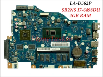 Оптовая продажа 5B20M14122 для Lenovo Ideapad 110-15ISK Материнская плата Ноутбука BIWP4/P5 LA-D562P SR2NS I7-6498DU 216-0867071 100% Протестировано