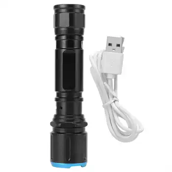 USB Перезаряжаемый фонарик с дальним сиянием 1000LM, 4 режима для экстренных случаев на открытом воздухе