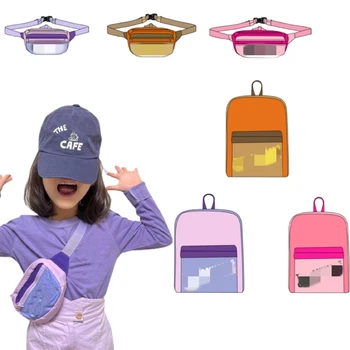 Детские школьные сумки 2022 года, новый рюкзак бренда BC для мальчиков и девочек, водонепроницаемая детская поясная сумка, модные аксессуары, карман для малышей