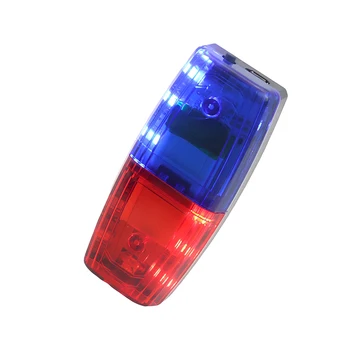 Синий красный светодиодный мигающий плечевой фонарь сигнальная лампа патрулирования С платной