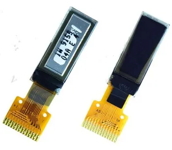 IPS 0,54-дюймовый 14-контактный белый PM OLED-экран CH1115 с интерфейсом IIC IC 96*32 3,3 В
